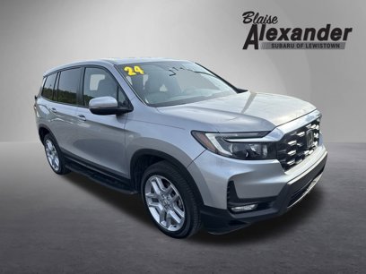 Used 2024 Honda Passport EX-L