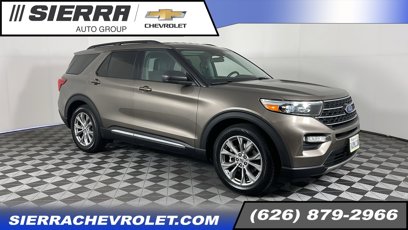 Used 2021 Ford Explorer XLT w/ Equipment Group 202A