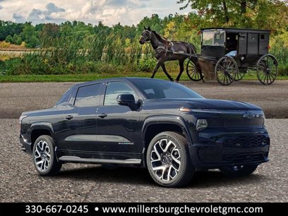 New 2025 Chevrolet Silverado EV RST
