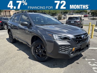 Certified 2024 Subaru Outback Wilderness