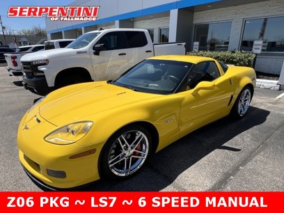 Used 2008 Chevrolet Corvette Z06 w/ Preferred Equipment Group