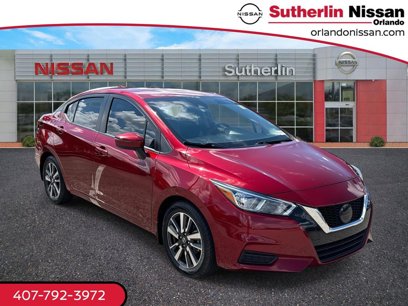 Certified 2021 Nissan Versa SV