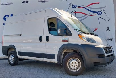 Used 2021 RAM ProMaster 2500
