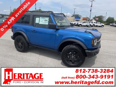 New 2024 Ford Bronco Black Diamond