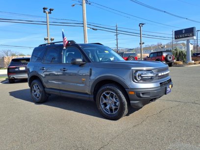Certified 2024 Ford Bronco Sport Badlands w/ Premium Package