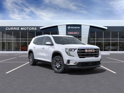 New 2025 GMC Acadia Elevation w/ LPO, Floor Liner Package