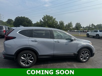 Certified 2022 Honda CR-V EX-L