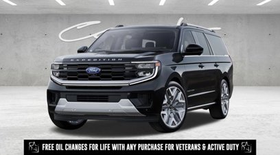 New 2025 Ford Expedition Max Platinum w/ Platinum Ultimate Package