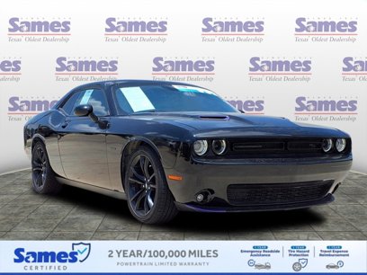 Used 2018 Dodge Challenger R/T w/ Blacktop Package