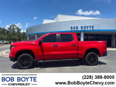 Certified 2024 Chevrolet Silverado 1500 Custom Trail Boss