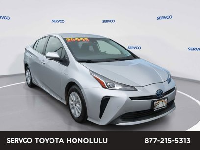 Used 2022 Toyota Prius LE