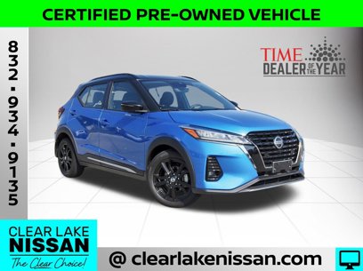 Certified 2021 Nissan Kicks SR w/ Interior Electronics Package