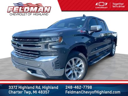 Used 2021 Chevrolet Silverado 1500 LTZ w/ LTZ Premium Package