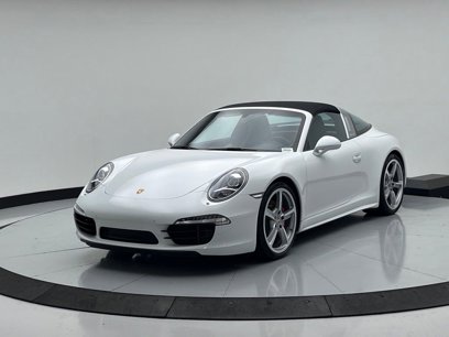 Used 2015 Porsche 911 Targa 4S