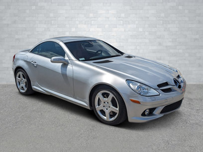 Used 2007 Mercedes-Benz SLK 350