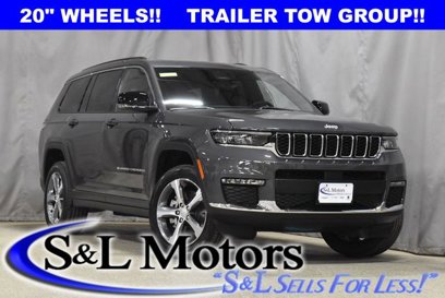New 2025 Jeep Grand Cherokee L Limited
