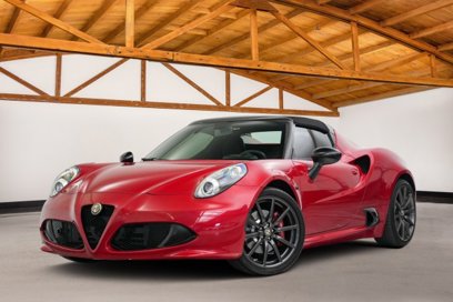 Used 2016 Alfa Romeo 4C Spider