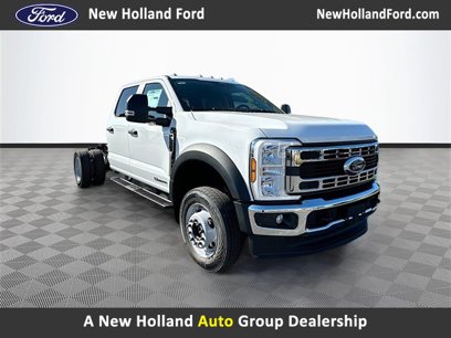 New 2024 Ford F550 4x4 Crew Cab Super Duty
