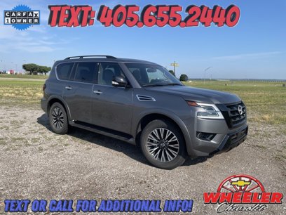Used 2023 Nissan Armada SL w/ Midnight Edition Package
