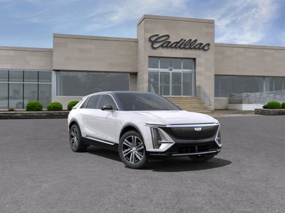 New 2024 Cadillac Lyriq Luxury