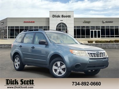 Used 2013 Subaru Forester 2.5X