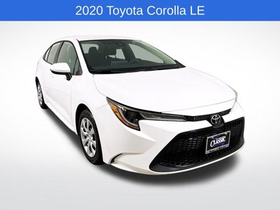 Used 2020 Toyota Corolla LE