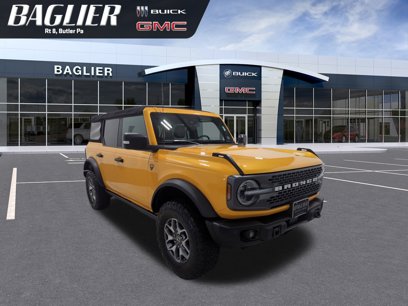 Used 2022 Ford Bronco 4-Door