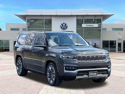 Used 2022 Jeep Grand Wagoneer Series III w/ Flexible Seating Group