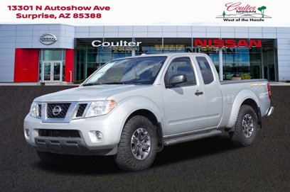 Used 2017 Nissan Frontier Desert Runner