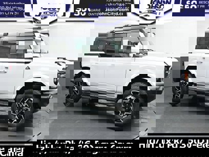 New 2024 Ford Bronco Outer Banks