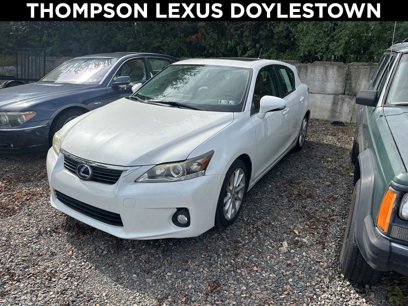 Used 2012 Lexus CT 200h