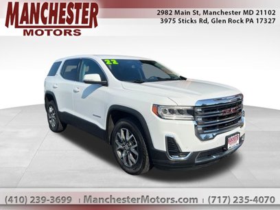 Used 2022 GMC Acadia SLE