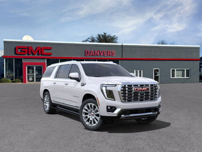 New 2025 GMC Yukon XL Denali w/ Sun & Power Step Package
