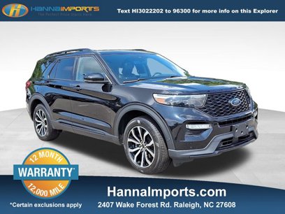 Used 2020 Ford Explorer ST w/ Premium Technology Package