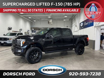New 2024 Ford F150 Lariat w/ Equipment Group 502A High