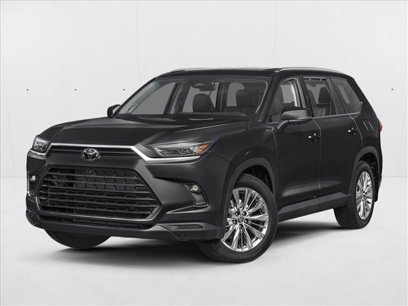 New 2026 Toyota Grand Highlander AWD