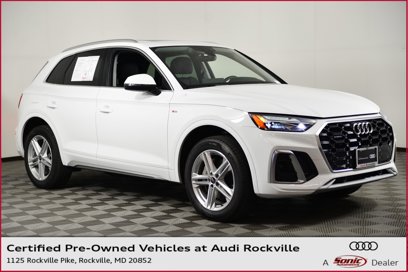 Certified 2024 Audi Q5 e Premium