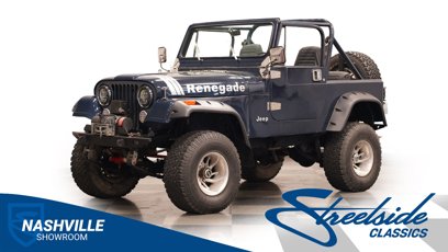 Used 1985 Jeep CJ 7