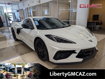 Certified 2023 Chevrolet Corvette Stingray Premium Cpe w/ Z51 Performance Package