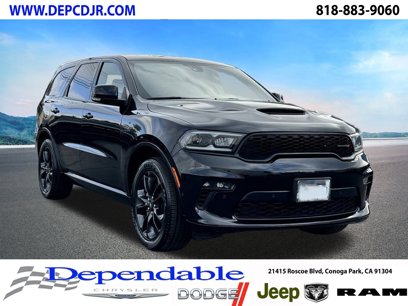 Certified 2022 Dodge Durango R/T w/ Blacktop Package