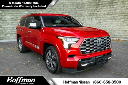 Used 2024 Toyota Sequoia Capstone