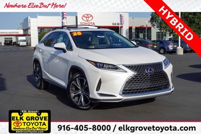 Used 2020 Lexus RX 450h AWD w/ Premium Package