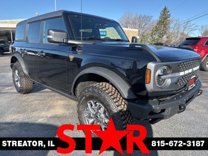 New 2025 Ford Bronco Badlands