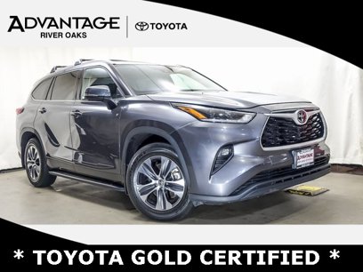 Certified 2021 Toyota Highlander XLE