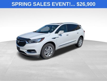 Used 2021 Buick Enclave Essence w/ Sound and Sites Package