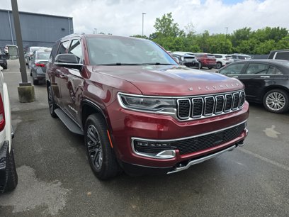 Used 2023 Jeep Wagoneer Series II w/ HD Trailer Tow Package