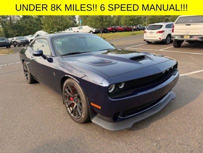 Used 2016 Dodge Challenger SRT Hellcat