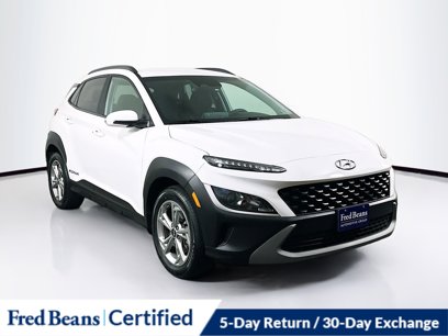 Certified 2023 Hyundai Kona SEL w/ Winter Weather Package