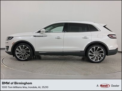 Used 2019 Lincoln Nautilus Reserve