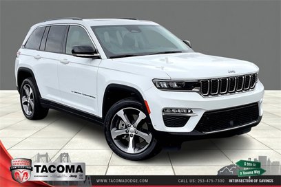 Used 2023 Jeep Grand Cherokee 4WD 4xe w/ Luxury Tech Group II